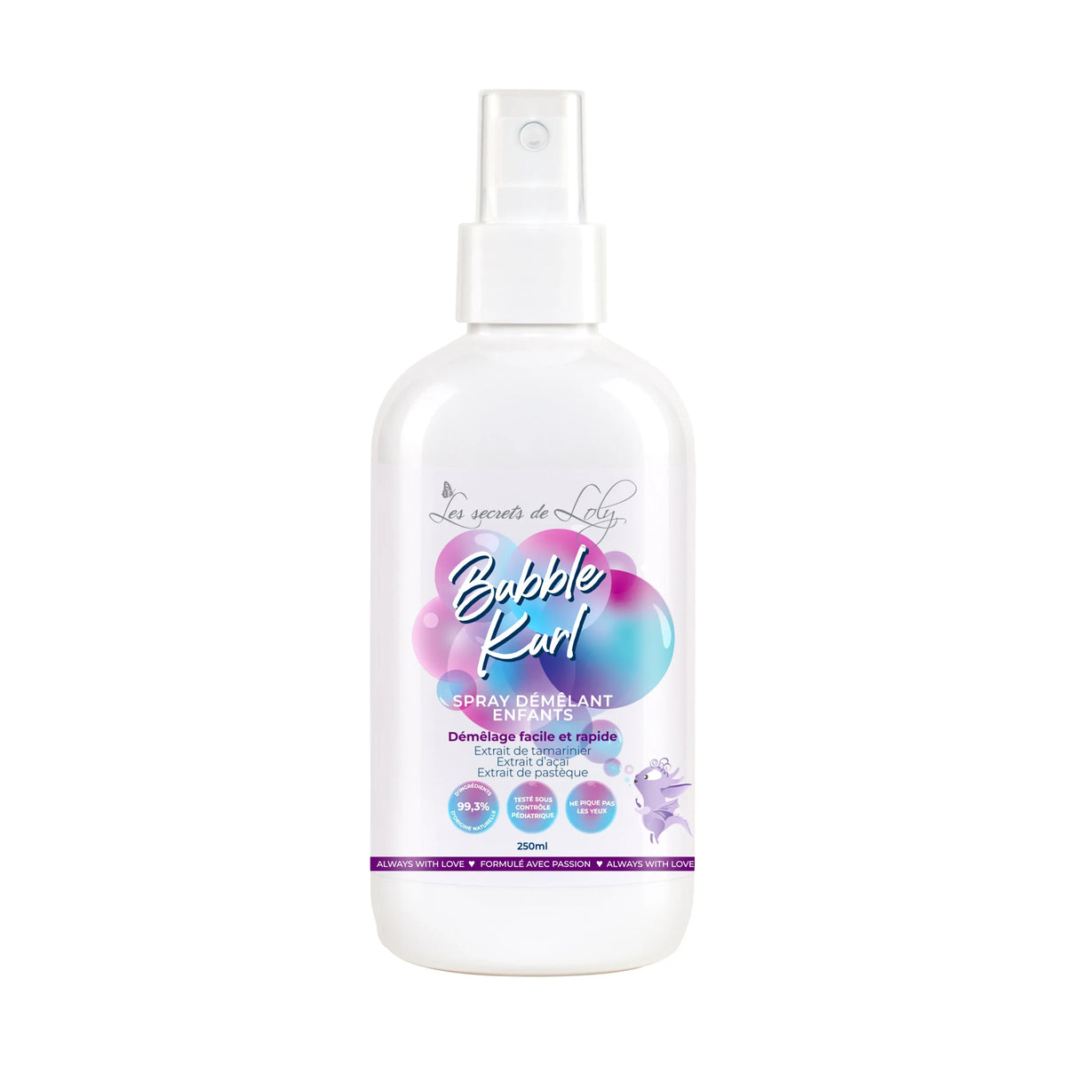 Bubble Kurl - Spray démêlant enfants - 250ml