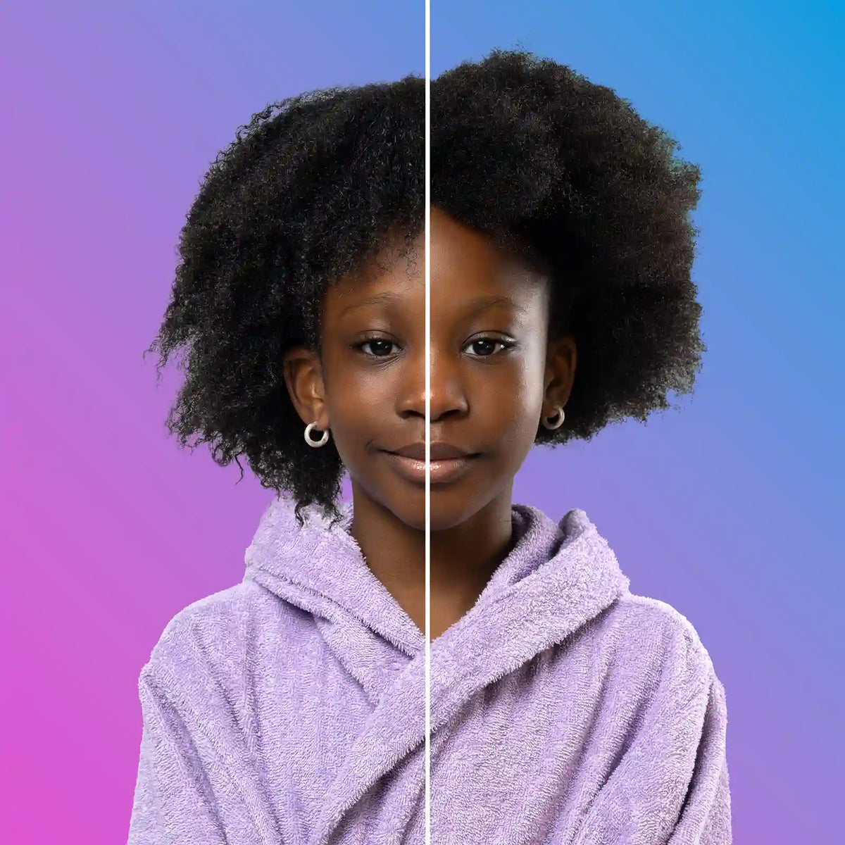 Routine Cheveux Crépus - Pour les enfants