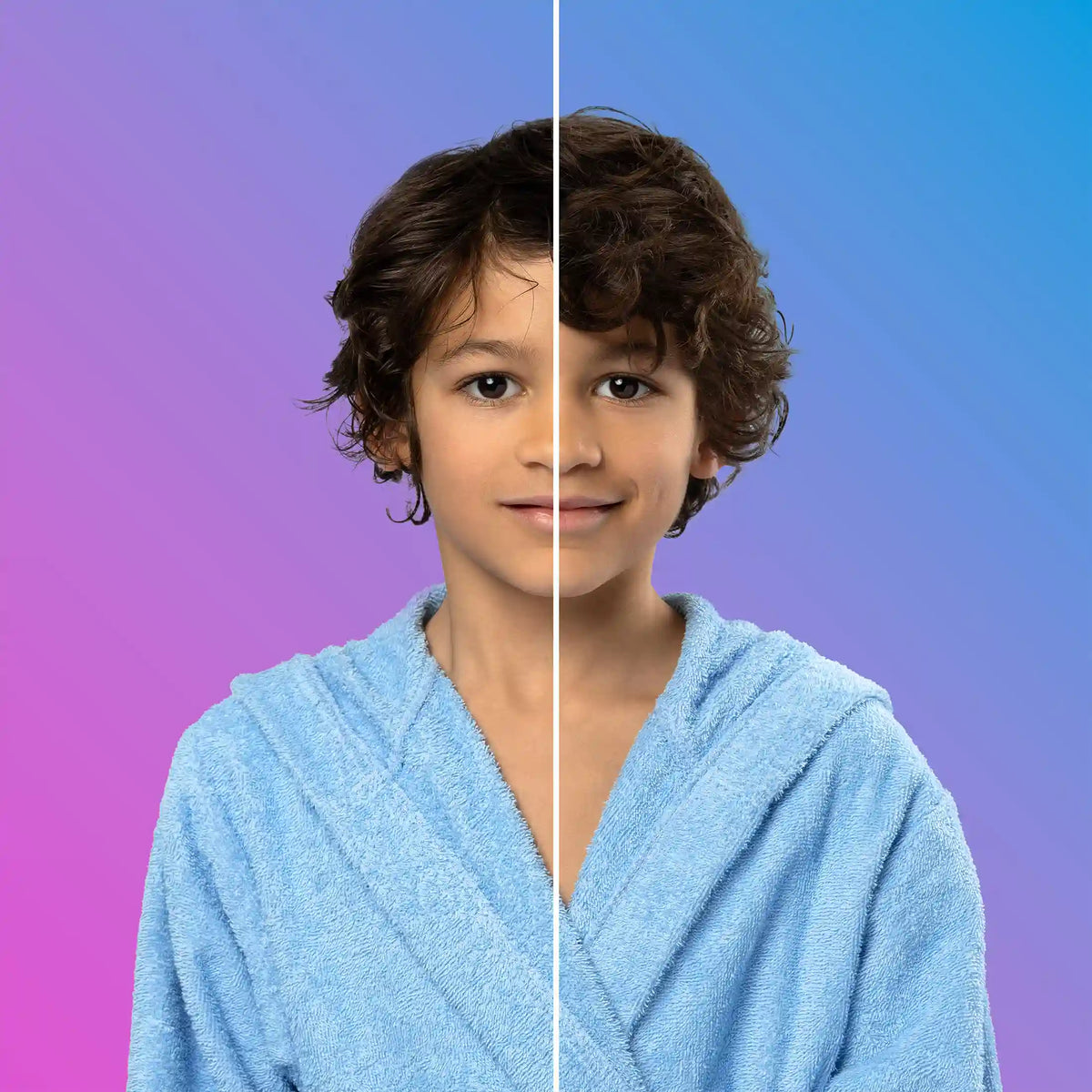 Routine Cheveux Ondulés - Pour les enfants