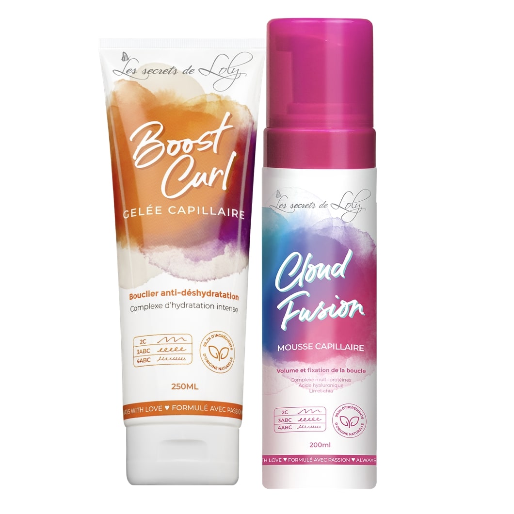 Duo Haute Définition - Gelée Hydratante & Mousse capillaire