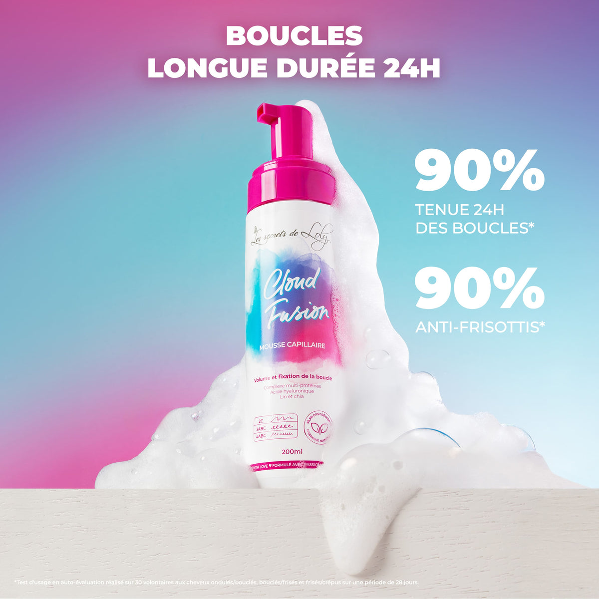 Duo coiffants Fusion - Cheveux multi-texturés