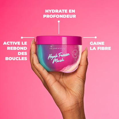Hyalu Fusion Mask -  Masque activateur de boucles - 300ml