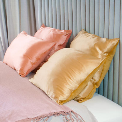 Kiss Pillow Caramel - Taie d'oreiller