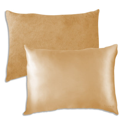 Kiss Pillow Caramel - Taie d'oreiller