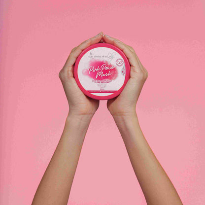 Pink Power Mask - Masque restructurant - 300 ml
