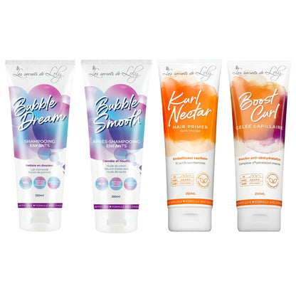 Routine Cheveux Bouclés - Pour les enfants