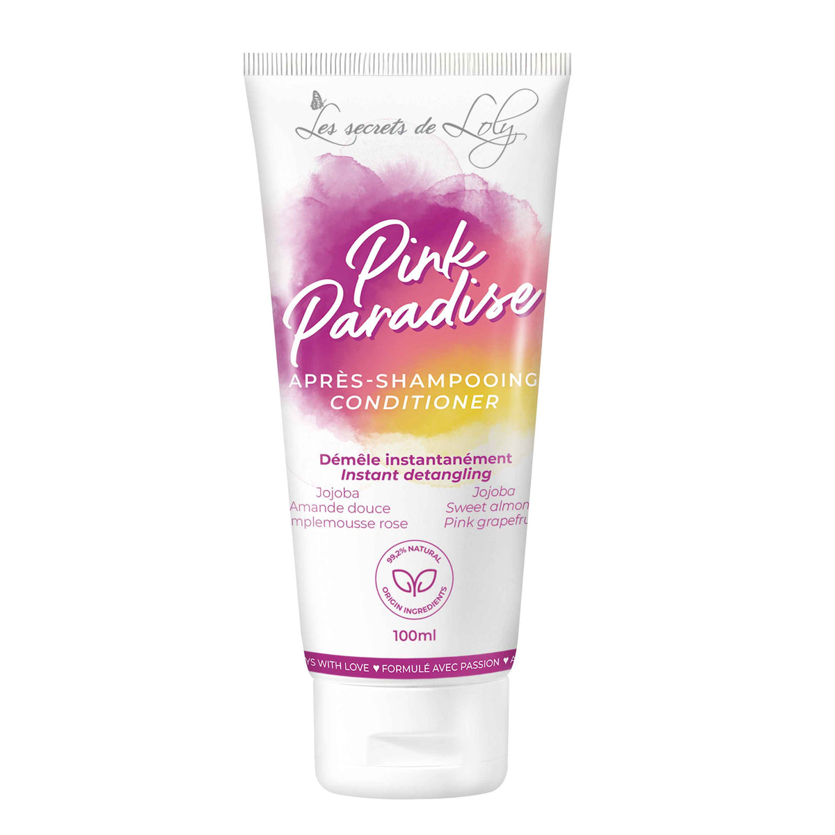 Pink Paradise 100ml - Après-shampooing difficiles à démêler