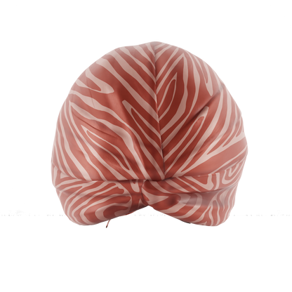 Silky Twist - Bonnet de nuit en soie