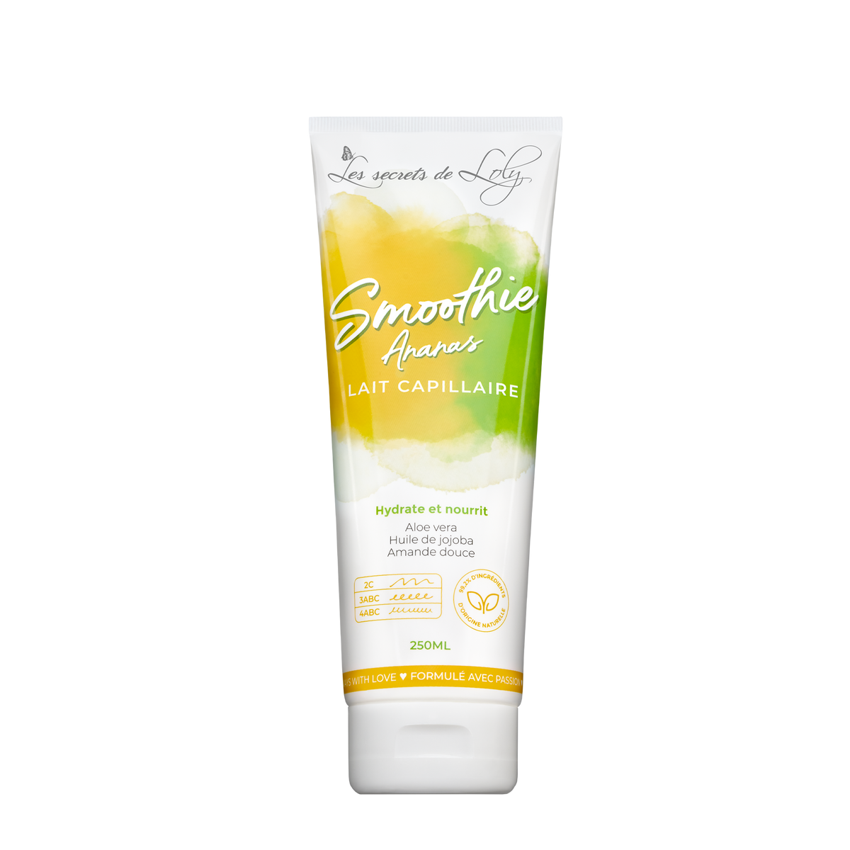 Smoothie - Lait sans rinçage très nourrissant  - 250ml