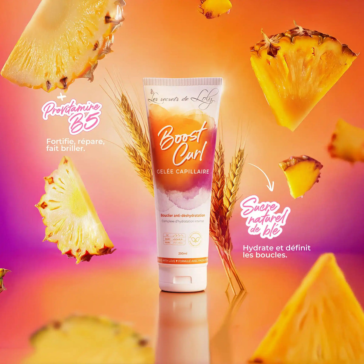 Boost Curl - Gelée coiffante hydratante - 250ml