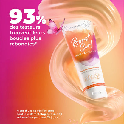 Boost Curl - Gelée coiffante hydratante - 250ml