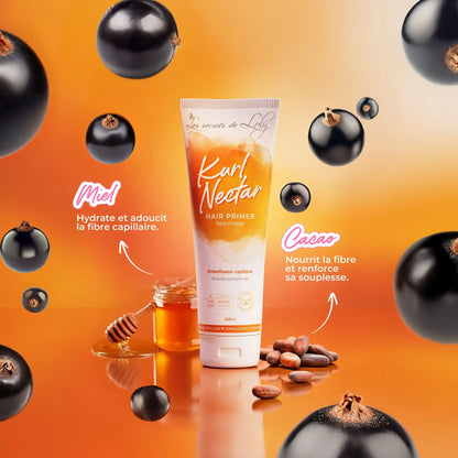 Kurl Nectar - Crème sans rinçage réparatrice et hydratante - 250ml