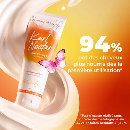 Kurl Nectar - Crème sans rinçage réparatrice et hydratante - 250ml