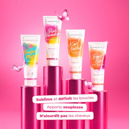 Routine Cheveux Bouclés - 4 étapes pour sublimer vos boucles