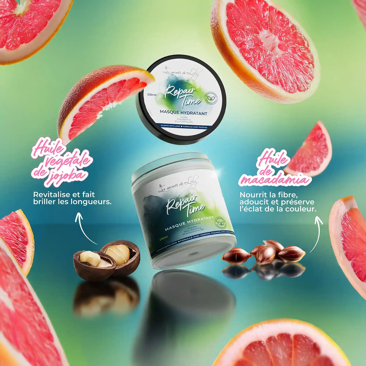 Repair Time - Masque hydratant et fortifiant - 230ml
